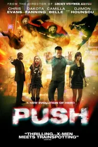 Poster to the movie "Push" #116470