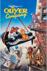 Poster to the movie "Oliver & Company" #74172