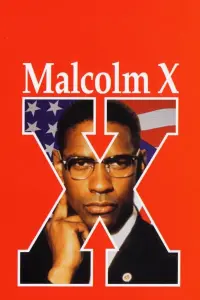 Poster to the movie "Malcolm X" #112573