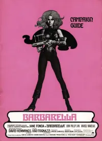 Poster to the movie "Barbarella" #454831