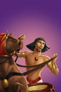 Poster to the movie "The Prince of Egypt" #228956