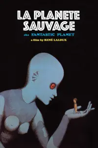 Poster to the movie "Fantastic Planet" #202593