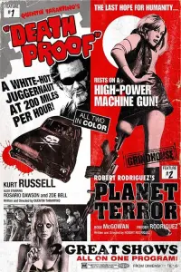 Poster to the movie "Grindhouse" #416768