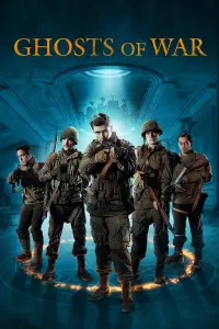 Poster to the movie "Ghosts of War" #114882