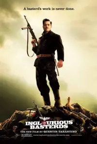 Poster to the movie "Inglourious Basterds" #175591