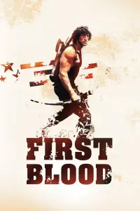 Poster to the movie "First Blood" #47753