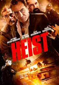 Poster to the movie "Heist" #67019