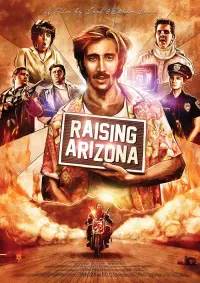 Poster to the movie "Raising Arizona" #243443