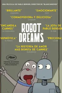 Poster to the movie "Robot Dreams" #311472