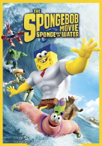 Poster to the movie "The SpongeBob Movie: Sponge Out of Water" #305676