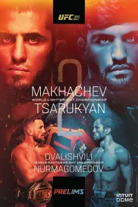 Poster to the movie "UFC 311: Makhachev vs. Tsarukyan 2" #669029