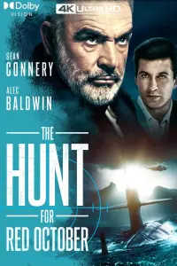 Poster to the movie "The Hunt for Red October" #218803