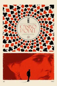 Poster to the movie "Casino Royale" #208017