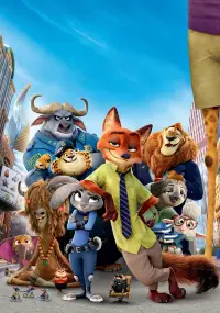 Poster to the movie "Zootopia" #171868