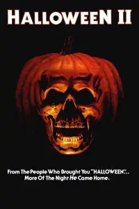 Poster to the movie "Halloween II" #70302