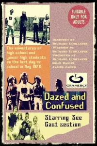 Poster to the movie "Dazed and Confused" #91174