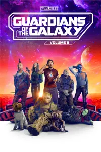 Poster to the movie "Guardians of the Galaxy Vol. 3" #3818