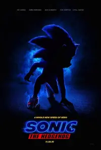 Poster to the movie "Sonic the Hedgehog" #223943