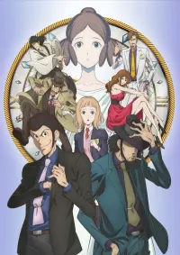 Poster to the movie "Lupin the Third: Goodbye Partner" #429012