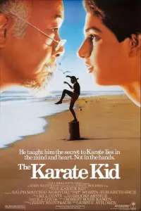 Poster to the movie "The Karate Kid" #60697