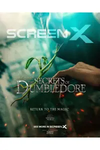 Poster to the movie "Fantastic Beasts: The Secrets of Dumbledore" #7212