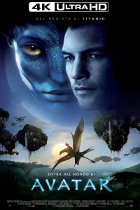 Poster to the movie "Avatar" #487149