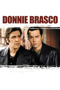 Poster to the movie "Donnie Brasco" #91455