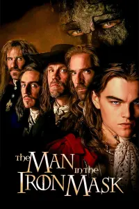 Poster to the movie "The Man in the Iron Mask" #61857