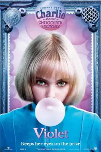 Poster to the movie "Charlie and the Chocolate Factory" #164338