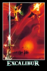 Poster to the movie "Excalibur" #250325