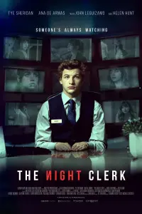 Poster to the movie "The Night Clerk" #129154