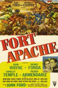 Poster to the movie "Fort Apache" #247658