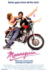 Poster to the movie "Mannequin" #87036