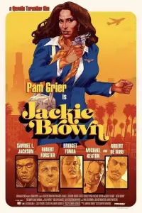 Poster to the movie "Jackie Brown" #222006