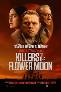 Poster to the movie "Killers of the Flower Moon" #159572