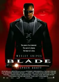 Poster to the movie "Blade" #50539