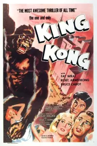 Poster to the movie "King Kong" #91555