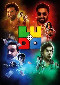 Poster to the movie "Ludo" #452082