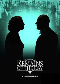 Poster to the movie "The Remains of the Day" #545474