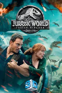 Poster to the movie "Jurassic World: Fallen Kingdom" #159710