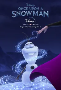 Poster to the movie "Once Upon a Snowman" #52340