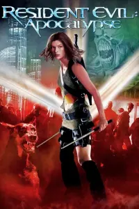 Poster to the movie "Resident Evil: Apocalypse" #89770