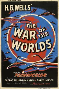 Poster to the movie "The War of the Worlds" #120995