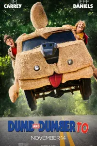 Poster to the movie "Dumb and Dumber To" #43228