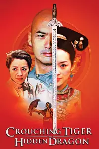 Poster to the movie "Crouching Tiger, Hidden Dragon" #79557