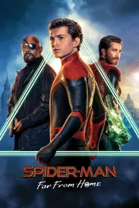 Poster to the movie "Spider-Man: Far From Home" #18167