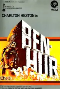 Poster to the movie "Ben-Hur" #56827