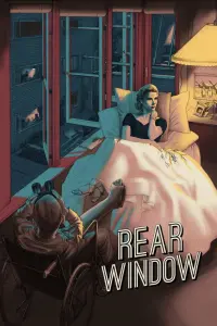 Poster to the movie "Rear Window" #96270