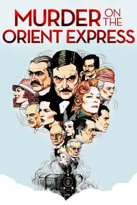 Poster to the movie "Murder on the Orient Express" #88763