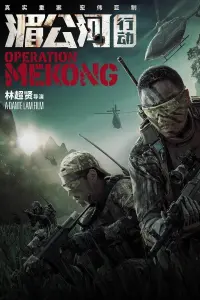 Poster to the movie "Operation Mekong" #349190